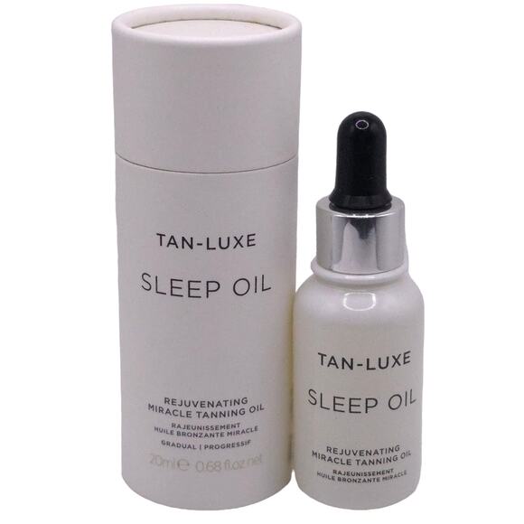 Tan-Luxe Sleep Oil Gradual Face Tan Rejuvenating Miracle Tanning Oil - Picture 1 of 3
